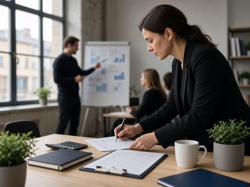 Budget basics at Leggepenit Workshops