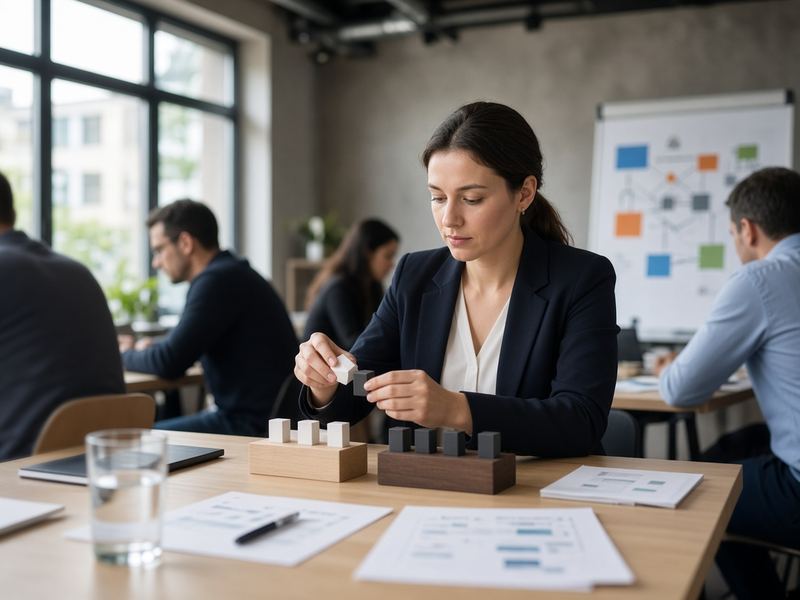 Pricing labs at Leggepenit Workshops